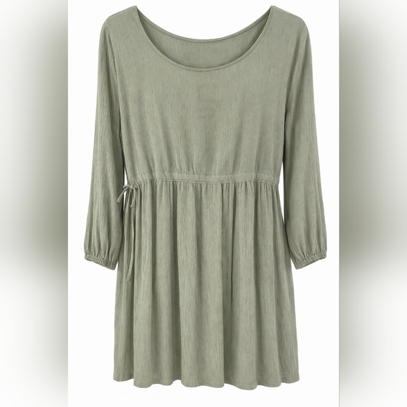 Flying Tomato Midi Boho Dress White Lace SZ Medium New - Picture 2 of 8